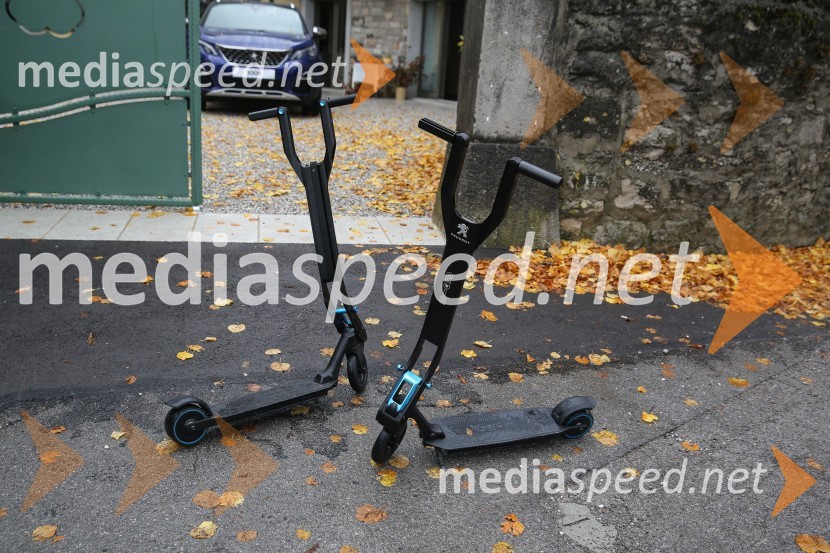 Predstavitev vozila Peugeot 3008Peugeot 3008, slovenska predstavitev