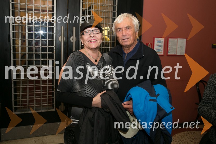  Marjeta Gregorač, igralka;  Tone Kuntner, pesnik, igralecNagrado bert je prejel Boris Juh