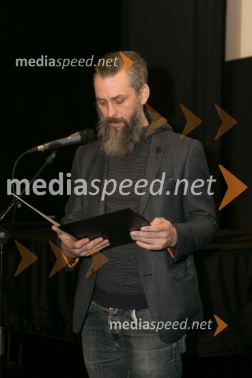  Klemen Dvornik, filmski in televizijski režiser ter predsednik DSRNagrado bert je prejel Boris Juh