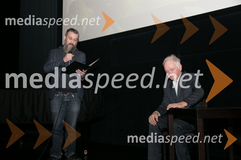  Klemen Dvornik, filmski in televizijski režiser ter predsednik DSR;  Boris Juh, filmski in gledališki igralec Nagrado bert je prejel Boris Juh