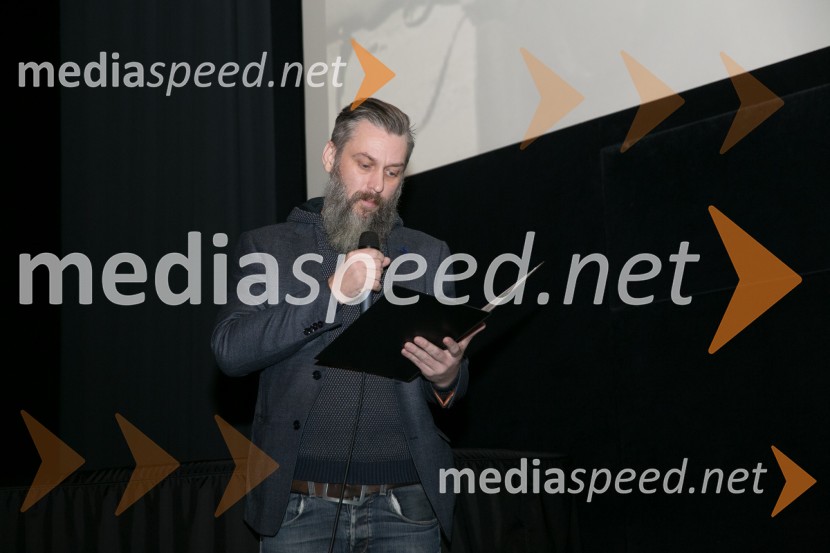  Klemen Dvornik, filmski in televizijski režiser ter predsednik DSRNagrado bert je prejel Boris Juh