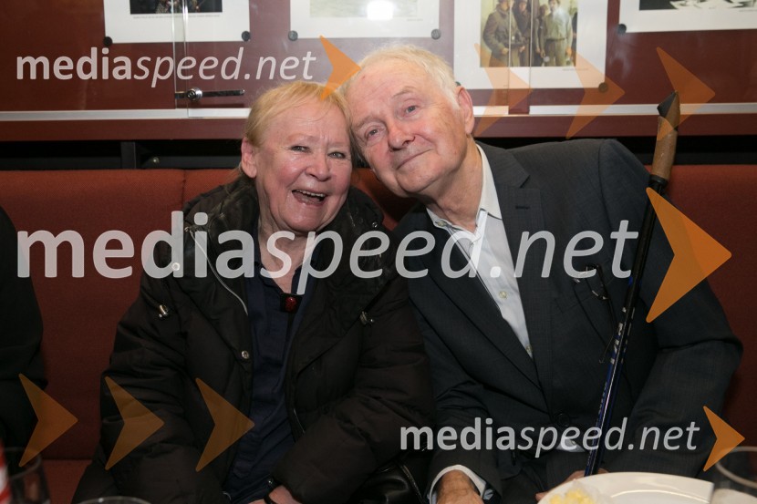  Mojca  Ribič Juh, igralka;  Boris Juh, filmski in gledališki igralec Nagrado bert je prejel Boris Juh