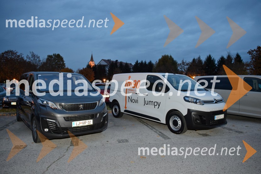 Peugeot Traveller in Citroën Spacetourer, slovenska predstavitevPeugeot Traveller in Citroën Spacetourer, slovenska predstavitev