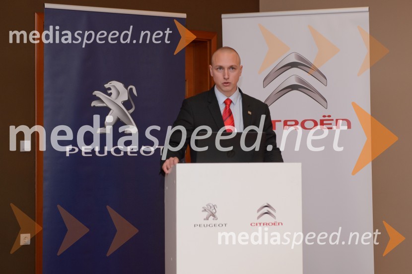  Filip Koren, direktor znamke Citroen in DS SlovenijaPeugeot Traveller in Citroën Spacetourer, slovenska predstavitev