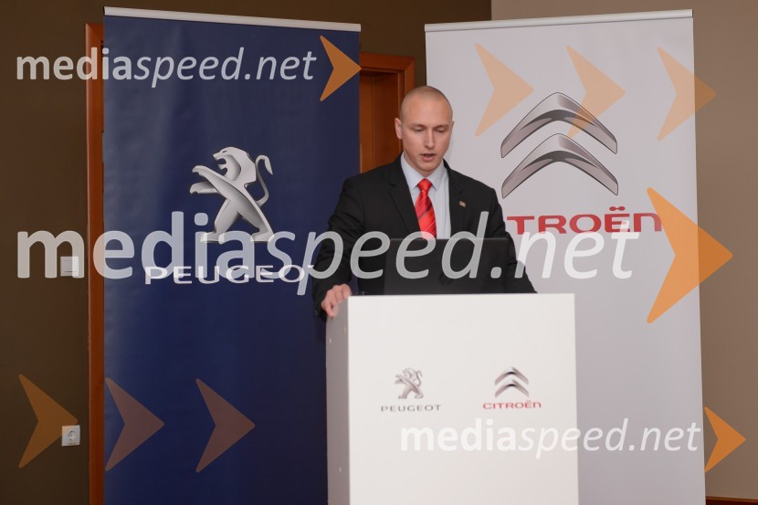  Filip Koren, direktor znamke Citroen in DS SlovenijaPeugeot Traveller in Citroën Spacetourer, slovenska predstavitev