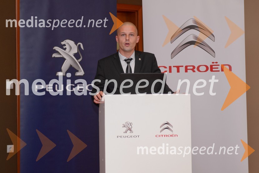  Adam Kavšek, direktor prodaje Peugeot SlovenijaPeugeot Traveller in Citroën Spacetourer, slovenska predstavitev