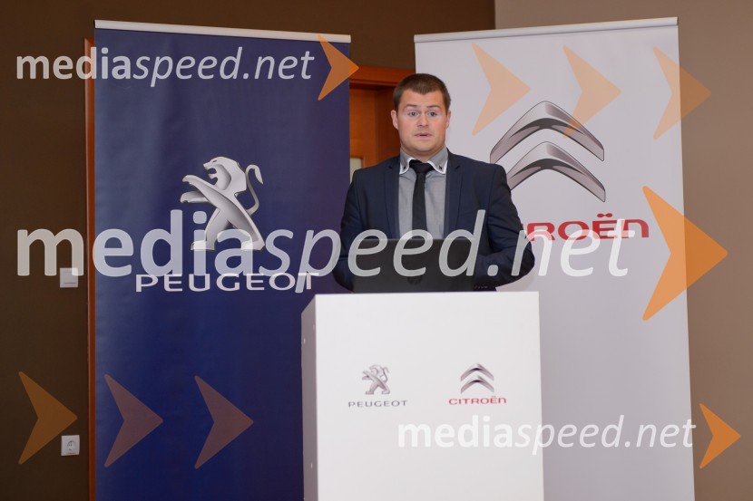  Rok Marolt, produktni vodja znamke Citroen in DS SlovenijaPeugeot Traveller in Citroën Spacetourer, slovenska predstavitev