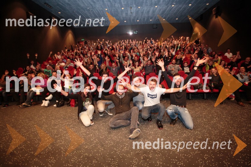 Gorenjski Pr' Hostar na premieri v Cineplexxu Novo mestoGorenjski Pr' Hostar na premieri v Cineplexxu Novo mesto