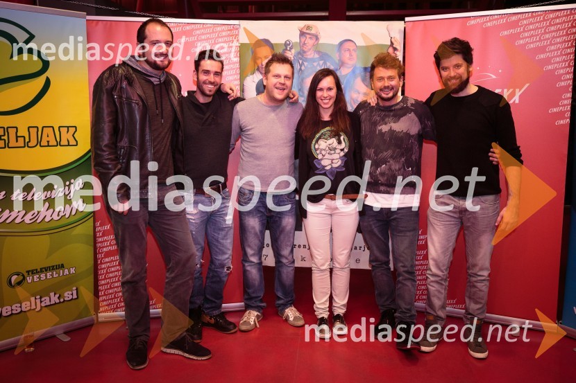 Gorenjski Pr' Hostar na premieri v Cineplexxu Novo mesto