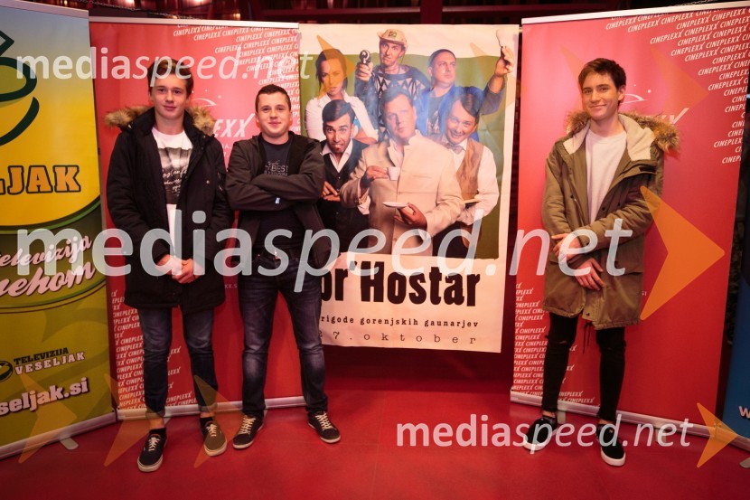 Gorenjski Pr' Hostar na premieri v Cineplexxu Novo mesto