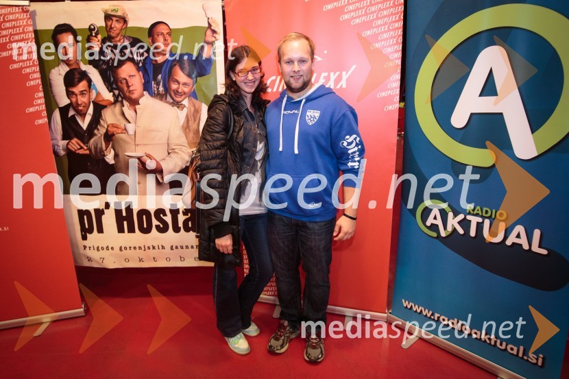 Gorenjski Pr' Hostar na premieri v Cineplexxu Novo mesto