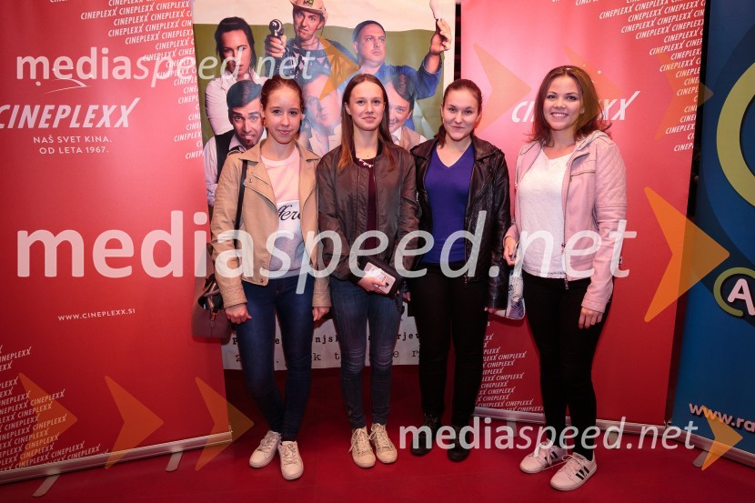 Gorenjski Pr' Hostar na premieri v Cineplexxu Novo mesto