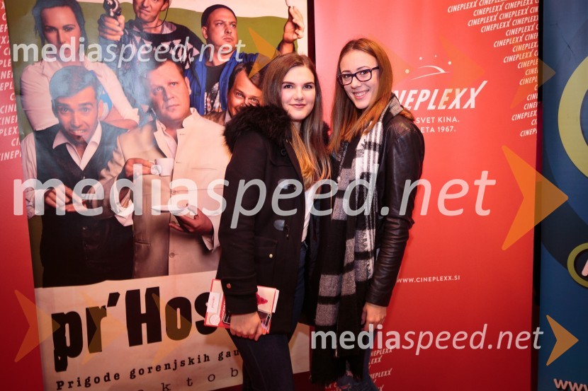 Gorenjski Pr' Hostar na premieri v Cineplexxu Novo mesto