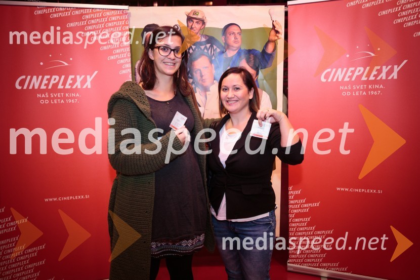 Gorenjski Pr' Hostar na premieri v Cineplexxu Novo mesto