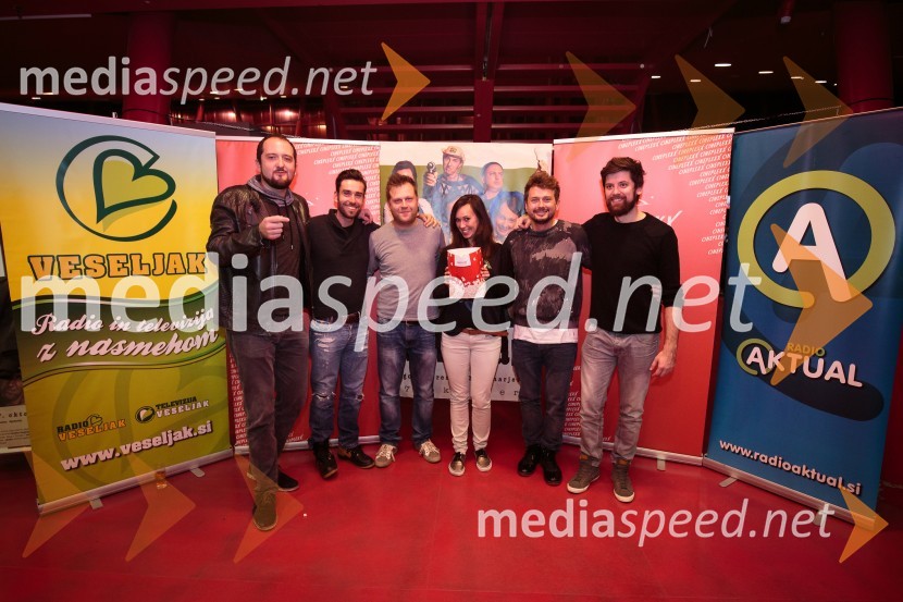 Gorenjski Pr' Hostar na premieri v Cineplexxu Novo mesto
