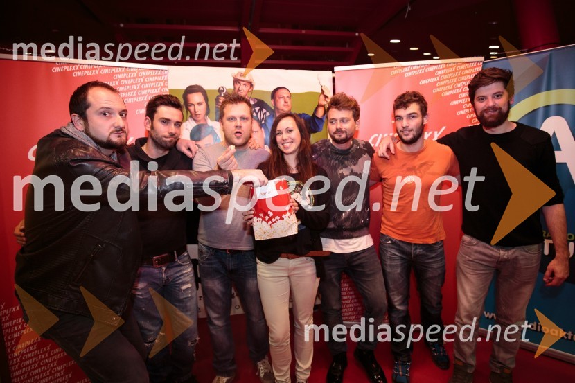 Gorenjski Pr' Hostar na premieri v Cineplexxu Novo mesto