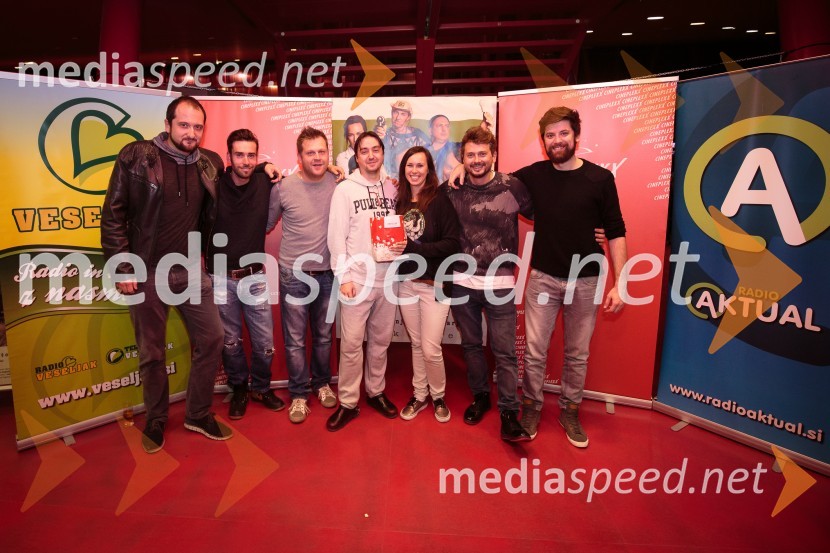 Gorenjski Pr' Hostar na premieri v Cineplexxu Novo mesto