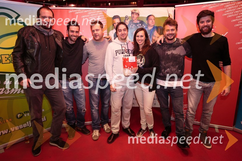 Gorenjski Pr' Hostar na premieri v Cineplexxu Novo mesto