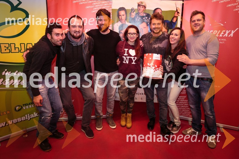 Gorenjski Pr' Hostar na premieri v Cineplexxu Novo mesto