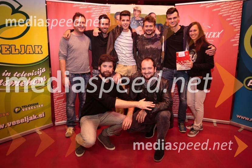 Gorenjski Pr' Hostar na premieri v Cineplexxu Novo mesto