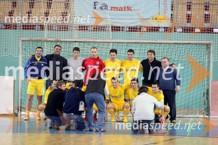 Ekipa NK KoperZimski turnir Prva liga Telekom Slovenije All Star v malem nogometu