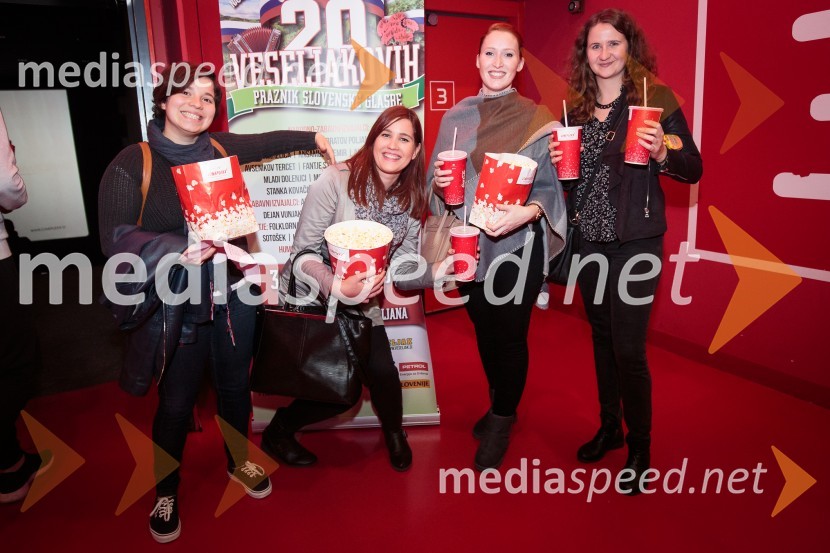 Gorenjski Pr' Hostar na premieri v Cineplexxu Novo mesto