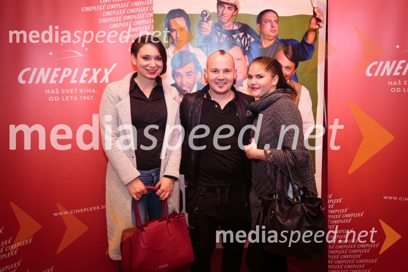 Gorenjski Pr' Hostar na premieri v Cineplexxu Novo mesto