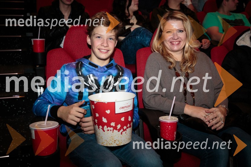 Gorenjski Pr' Hostar na premieri v Cineplexxu Novo mesto