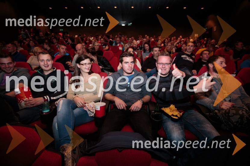 Gorenjski Pr' Hostar na premieri v Cineplexxu Novo mesto