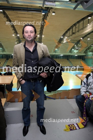 Slaviša Stojanović, trener NK DomžaleZimski turnir Prva liga Telekom Slovenije All Star v malem nogometu