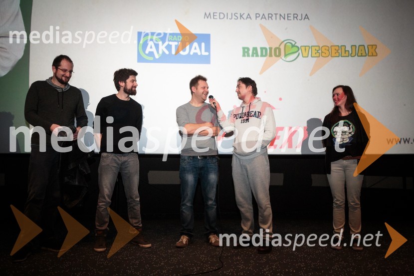 Gorenjski Pr' Hostar na premieri v Cineplexxu Novo mesto