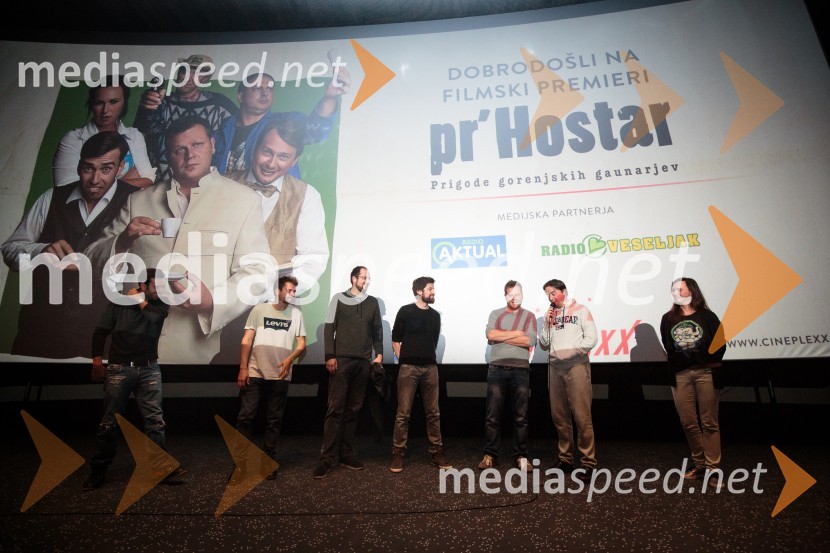 Gorenjski Pr' Hostar na premieri v Cineplexxu Novo mesto