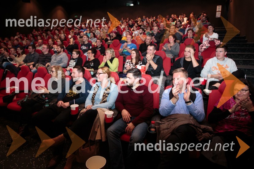Gorenjski Pr' Hostar na premieri v Cineplexxu Novo mesto
