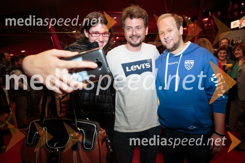 Gorenjski Pr' Hostar na premieri v Cineplexxu Novo mesto