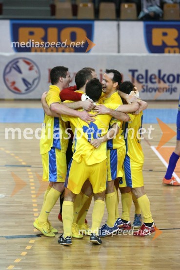 Ekipa NK KoperZimski turnir Prva liga Telekom Slovenije All Star v malem nogometu