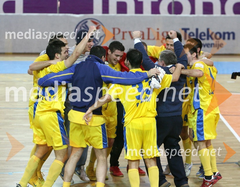 Ekipa NK KoperZimski turnir Prva liga Telekom Slovenije All Star v malem nogometu