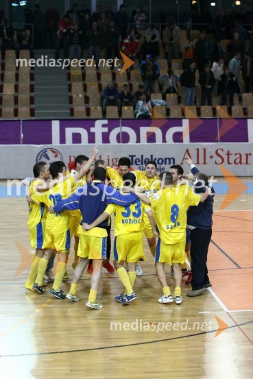 Ekipa NK KoperZimski turnir Prva liga Telekom Slovenije All Star v malem nogometu