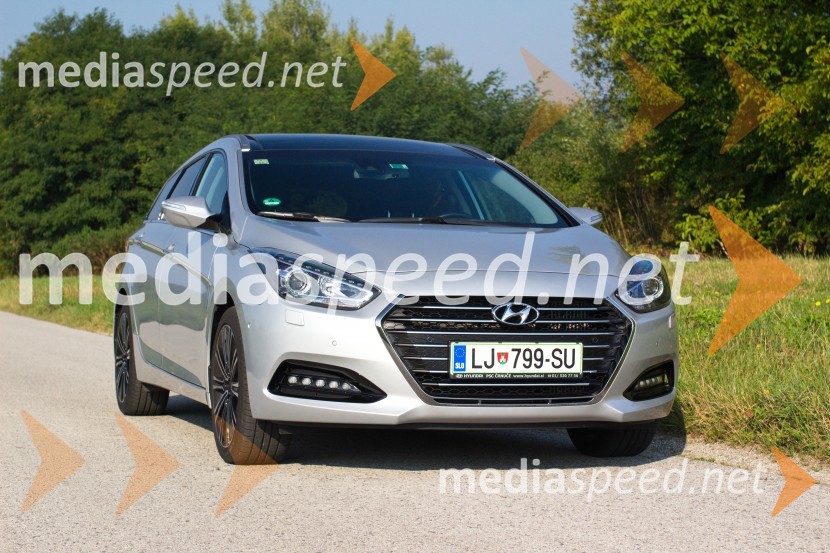 Hyundai i40 Wagon 1.7 CRDi HP ImpressionHyundai i40 Wagon 1.7 CRDi HP Impression, mediaspeed test