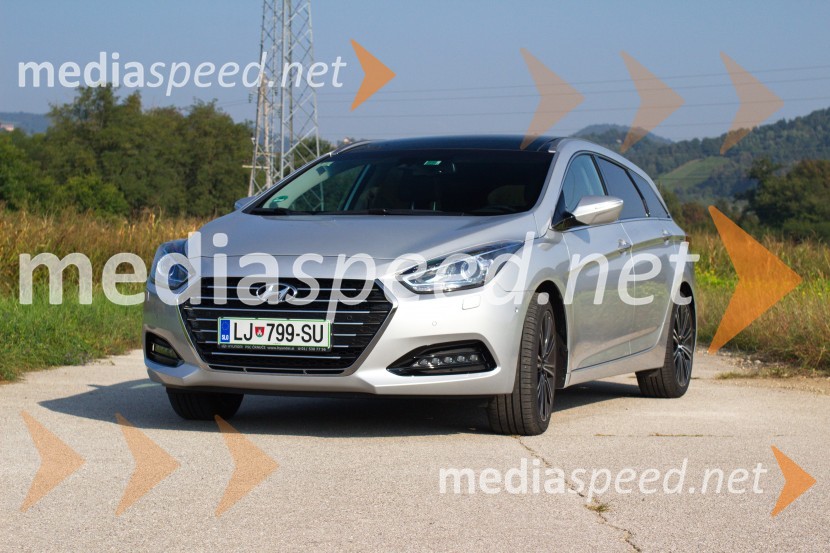 Hyundai i40 Wagon 1.7 CRDi HP ImpressionHyundai i40 Wagon 1.7 CRDi HP Impression, mediaspeed test