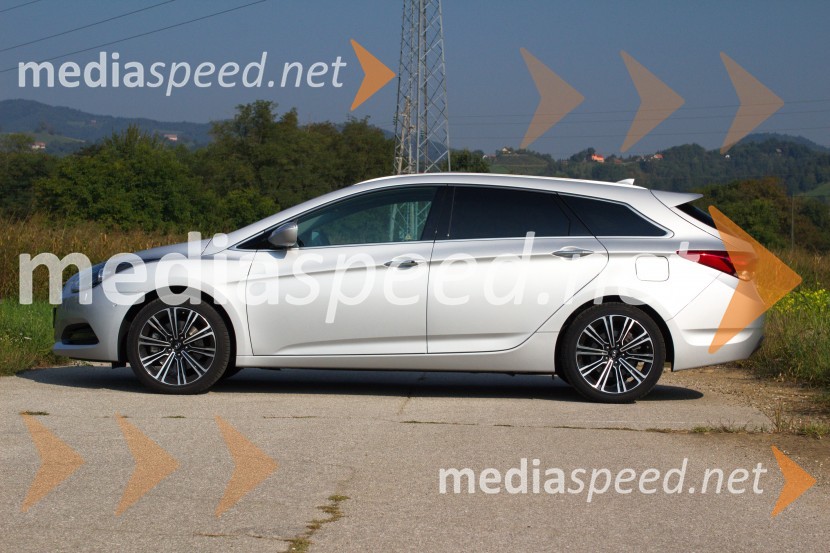 Hyundai i40 Wagon 1.7 CRDi HP ImpressionHyundai i40 Wagon 1.7 CRDi HP Impression, mediaspeed test