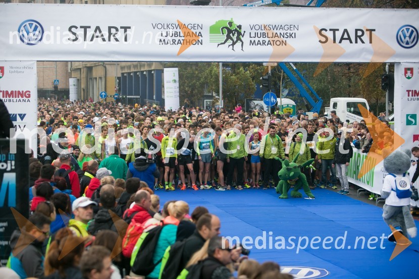 Volkswagen 21. Ljubljanski maraton 2016