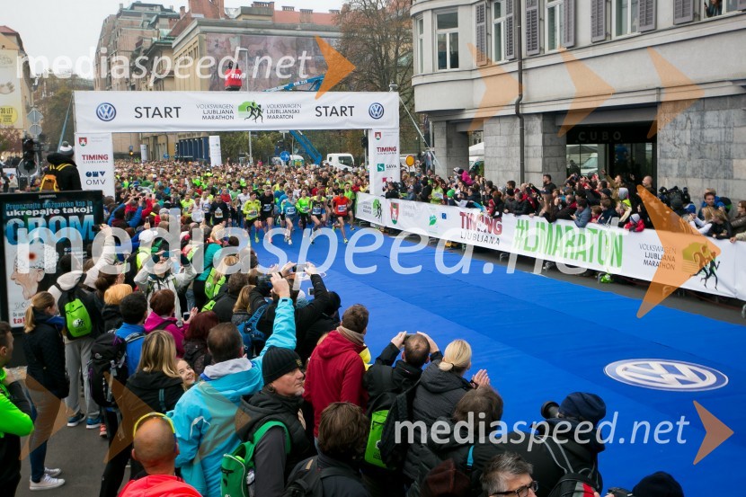 Volkswagen 21. Ljubljanski maraton 2016