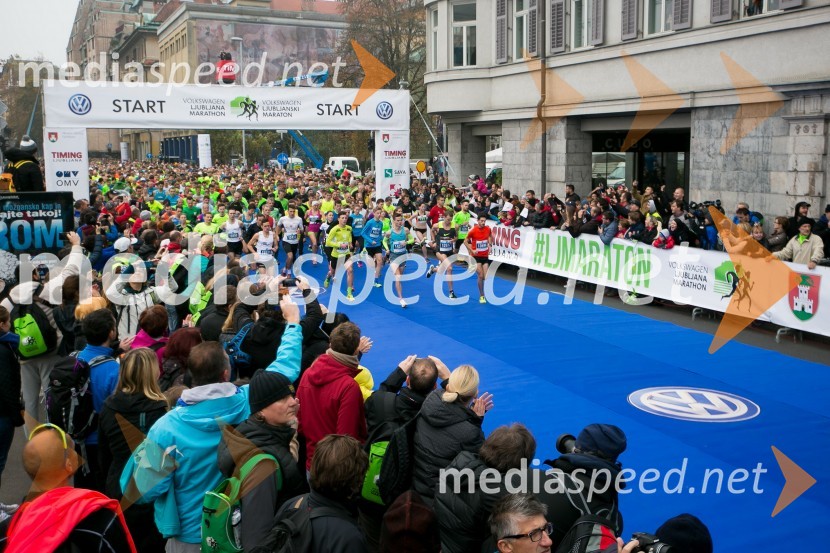 Volkswagen 21. Ljubljanski maraton 2016