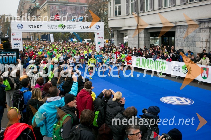 Volkswagen 21. Ljubljanski maraton 2016