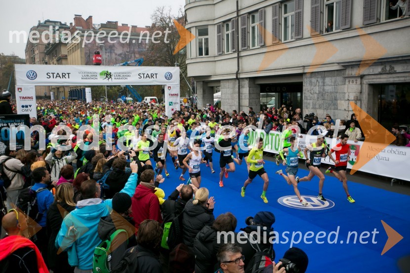 Volkswagen 21. Ljubljanski maraton 2016