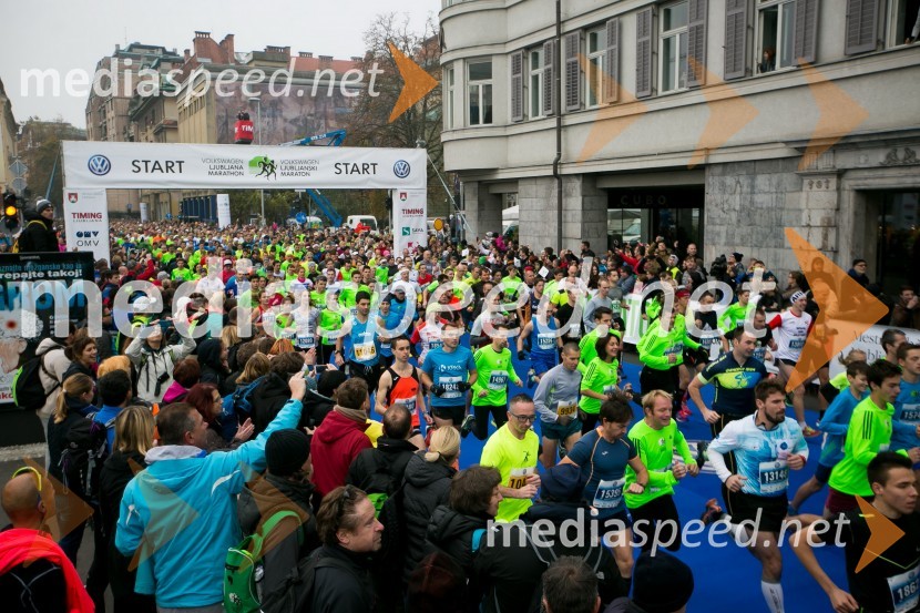 Volkswagen 21. Ljubljanski maraton 2016