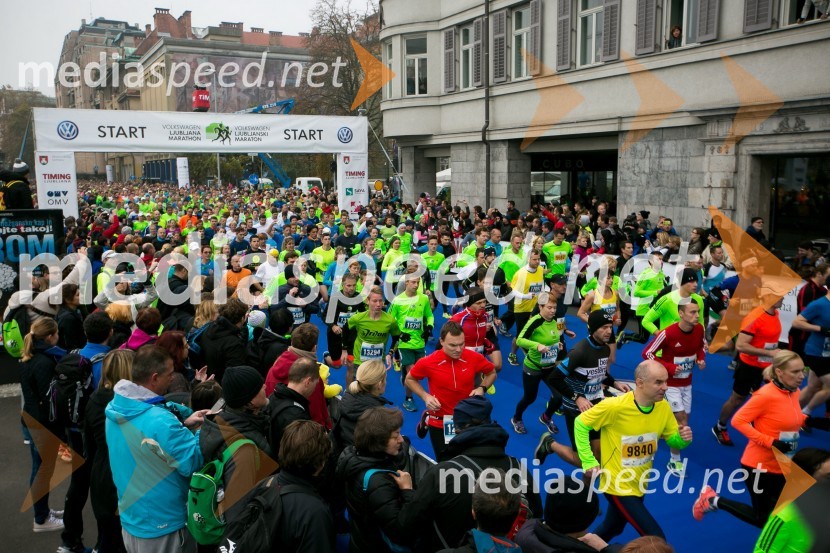 Volkswagen 21. Ljubljanski maraton 2016