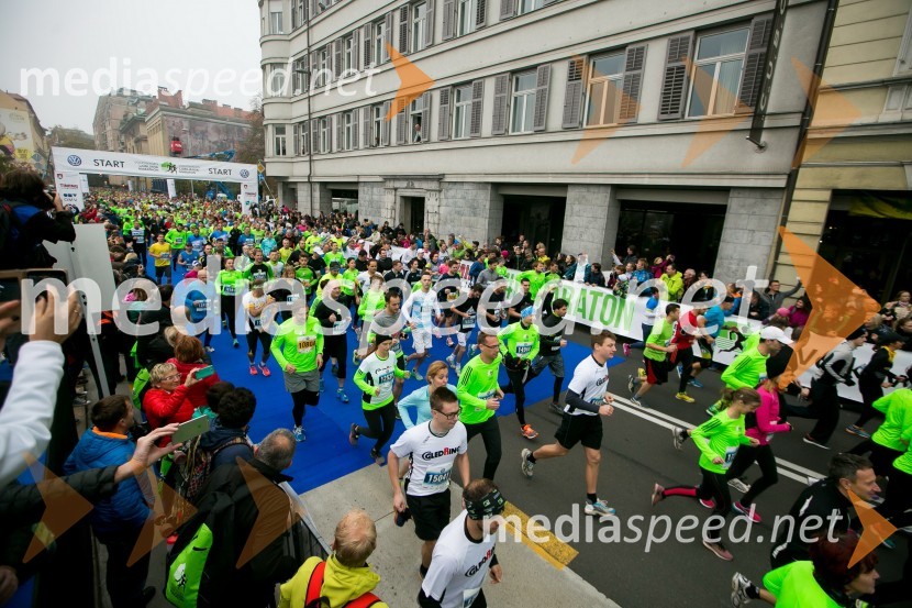 Volkswagen 21. Ljubljanski maraton 2016