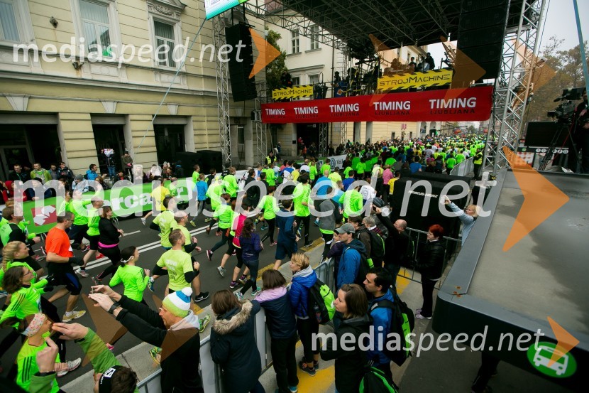 Volkswagen 21. Ljubljanski maraton 2016