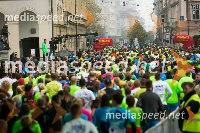 Volkswagen 21. Ljubljanski maraton 2016